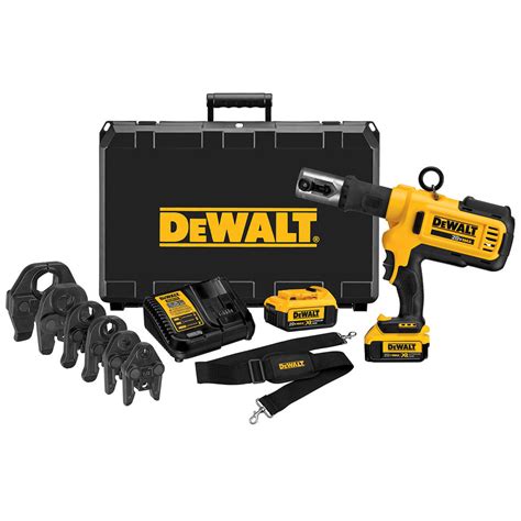 DeWALT DCE200M2K 20-Volt 4-Ton Cordless Max Copper Pipe Crimping Tool Kit 885911472746 | eBay