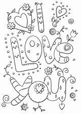 Love Coloring Pages  Best For Kids coloring sketch template