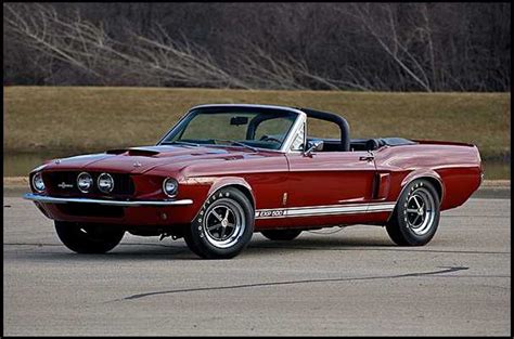 1967 Shelby GT 500 Convertible - Project Red Hot | Cool old cars ...