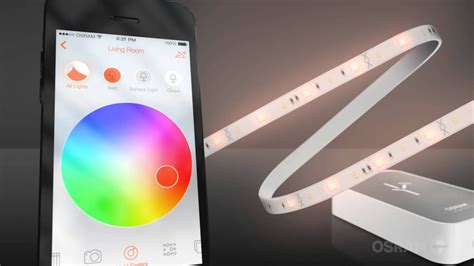 LIGHTIFY LED Strip RGBW from OSRAM - YouTube