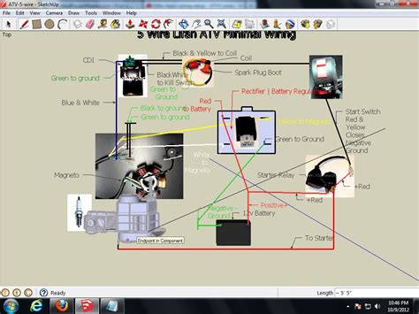 Chinese Atv Wiring Diagram 110