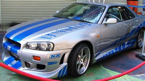 Top 10 Rápido y Furioso: Nissan Skyline GTR R34 - Autocosmos.com