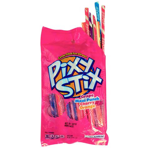 Pixy Stix 113g | Online kaufen im World of Sweets Shop