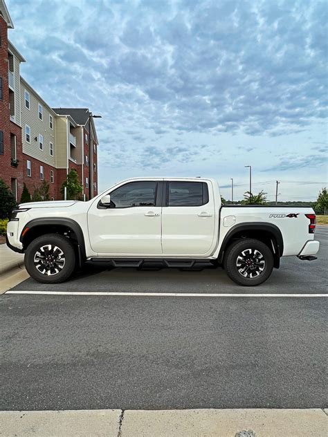 2022-2023 Nissan Frontier 2wd & 4x4 2" lift