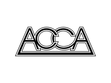 ACCA Logo PNG Transparent Logo - Freepngdesign.com