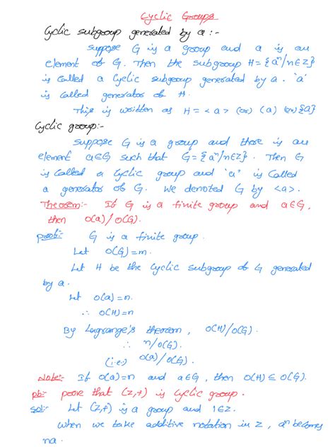 Abstract algebra | PDF