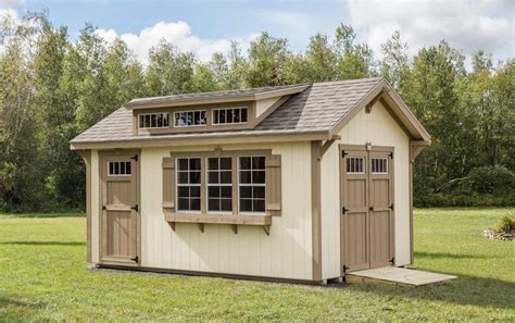 Elite Dormer Shed - Adirondack Storage Barns