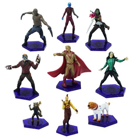 Guardians of the Galaxy Vol. 3 Deluxe Figure Set | Disney Store