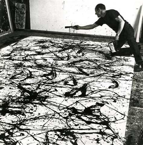 Arte Norte Americana: Jackson Pollock e o Expressionismo Abstrato