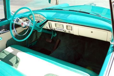 1955 MERCURY MONTCLAIR CONVERTIBLE - Interior - 115899 | Classic car photography, Mercury cars ...