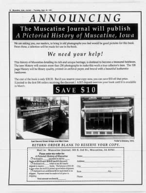 The Muscatine Journal from Muscatine, Iowa - Newspapers.com™