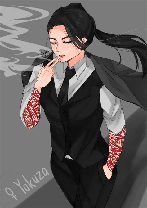 Yakuza Genderbend by rrkkrkrr on DeviantArt