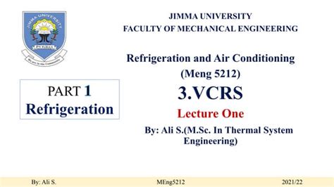 Chapter 3 Vapour Compression Refrigeration Systems.pdf