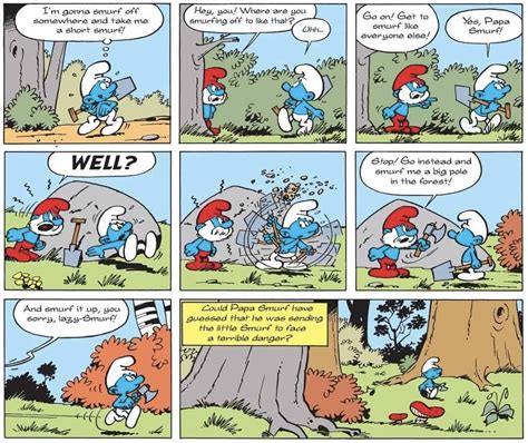 Smurf Means - Comic Watch