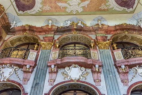 Walbrzych. Poland - September 8 2019: Interior in Ksiaz Castle Editorial Stock Image - Image of ...