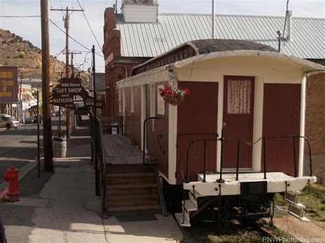 Virginia City, Nevada - Tourist Ghost Town and National Historic ...