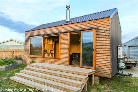 Living Big in a Tiny House - Family of 5’s Modern Tiny House Packed ...