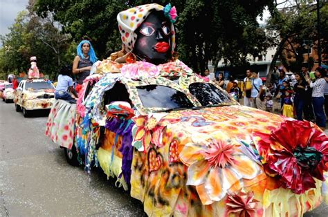 VENEZUELA-CARACAS-CARNIVAL