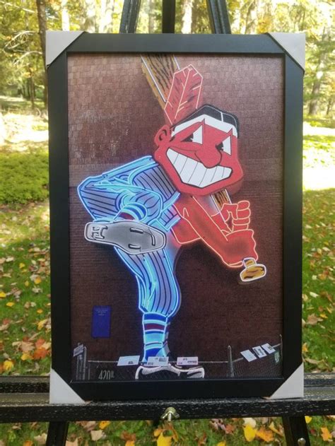 Chief Wahoo 2021//BEST SELLER// Original Chief Wahoo//Big | Etsy