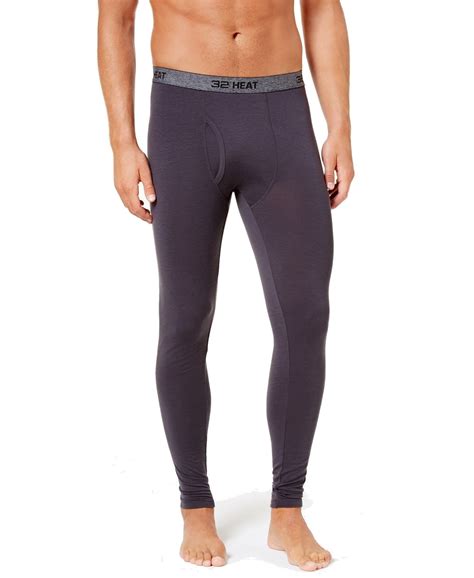 32 Degrees Heat Mens S Base Layer Thermal Leggings $28 - Walmart.com