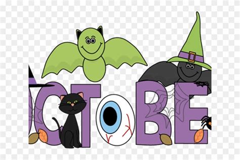 Halloween Clipart Clipart Month October - Halloween Clipart Clipart ...