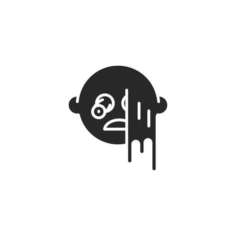 Zombie icon, isolated Zombie sign icon, vector illustration 22588805 ...