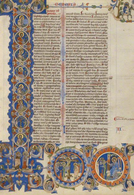 Far from Marginal: Images in the Margins of the Abbey Bible | Getty Iris