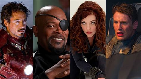 'Avengers: Endgame' Cast's 11-Year Journey In The MCU Has Changed Them ...