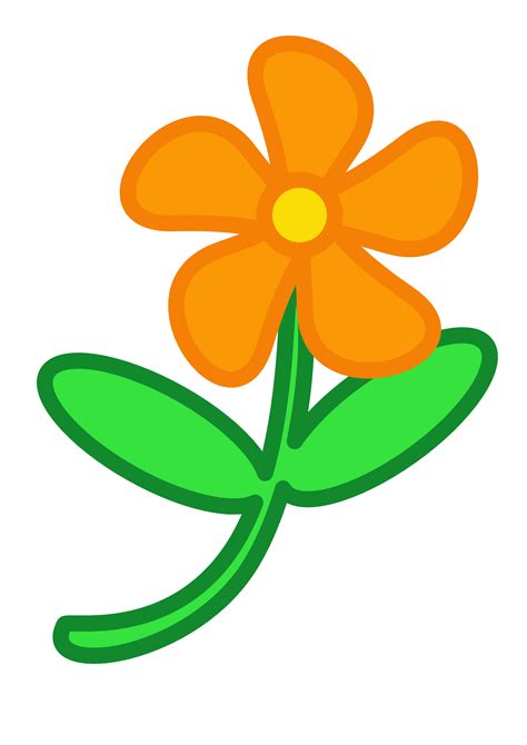 Fall Flower Clip Art - ClipArt Best