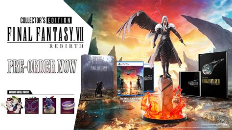 Final Fantasy VII Rebirth Collector’s Edition is expensive - Niche Gamer