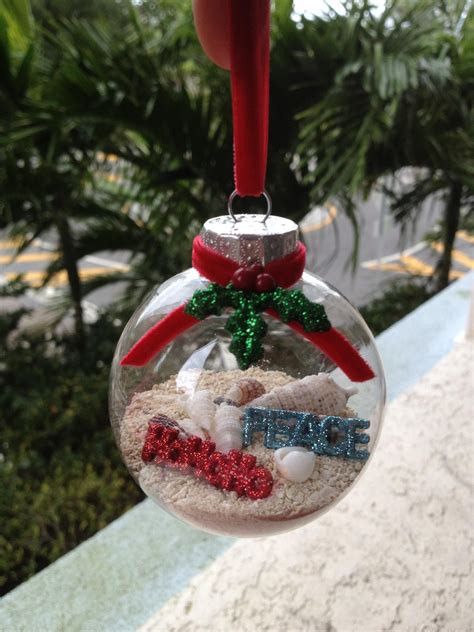 20+ Beach Theme Christmas Ornaments