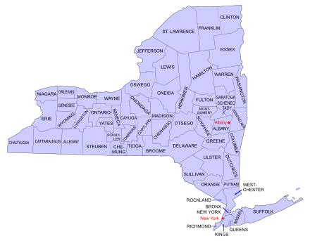 Outline of New York - Wikipedia
