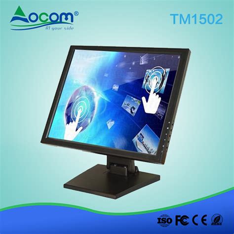 15 Inch POS Touch Screen Monitor with Plastic Stand - China POS Touch ...