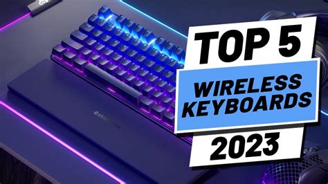 Top 5 BEST Wireless Keyboards of (2023) - YouTube