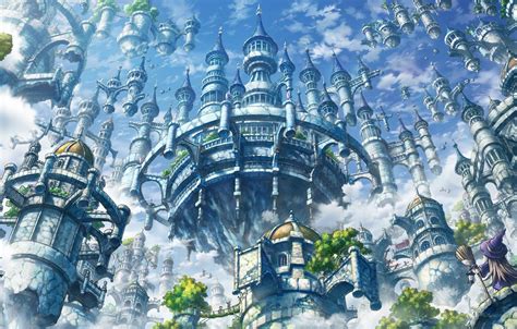 Anime Castle Background ~ Theme Castle Windows Themepack | Bochicwasure