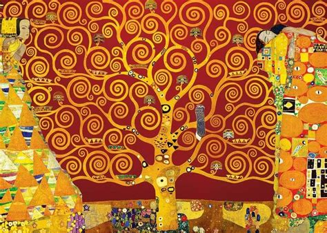 Eurographics - 3D Tree of Life - Klimt - 300 Piece Jigsaw Puzzle - The Yorkshire Jigsaw Store