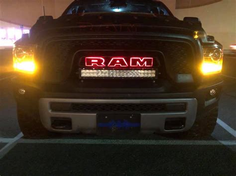 Ram Light Up Grill | ubicaciondepersonas.cdmx.gob.mx