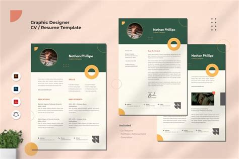 Best Graphic Design Resume Templates (Free Download Available)