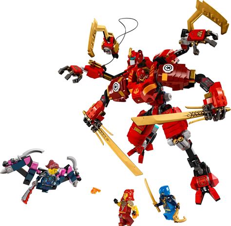 LEGO Set 71806-1 Cole's Earth Mech (2024 Ninjago), lego ninjago 2024 - okgo.net