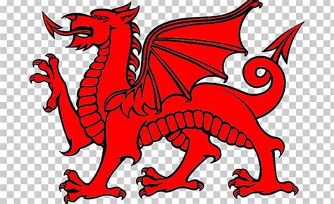 Flag Of Wales Welsh Dragon PNG, Clipart, Animal Figure, Area, Art, Artwork, Beak Free PNG Download