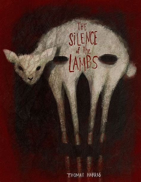 Book cover mock up for Thomas Harris' "Silence of the Lambs" Lamb Book, Thomas Harris, Unread ...