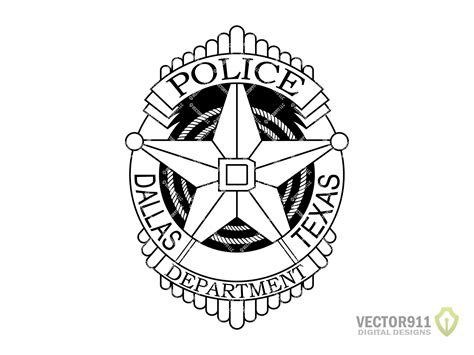 Police Department Symbol