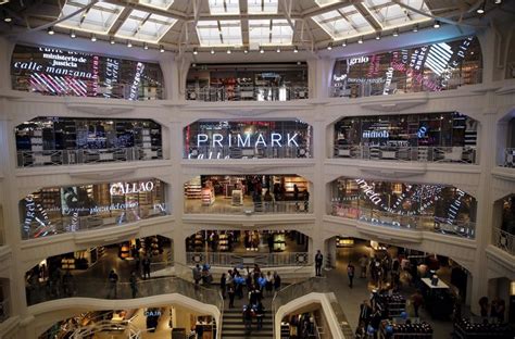 La apertura de la nueva tienda de Primark en Gran Vía, 32 (Madrid)