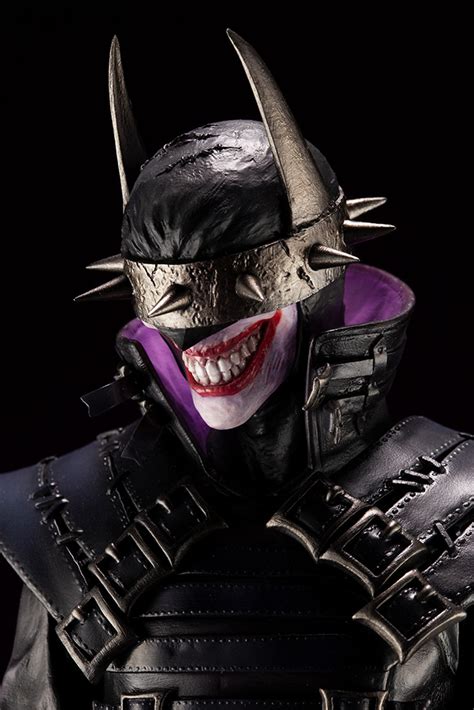 DC Comics Elseworld - The Batman Who Laughs Statue by Kotobukiya - The ...