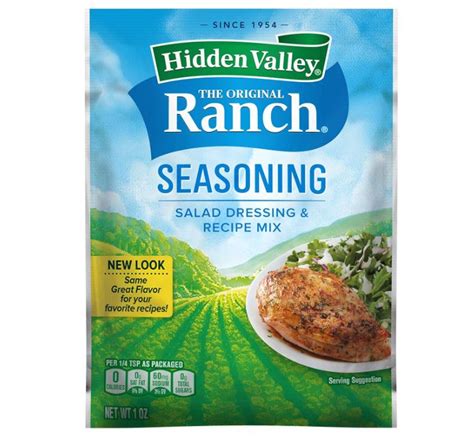 Hidden Valley Ranch Seasoning/Dressing Mix - PennyPuss.com