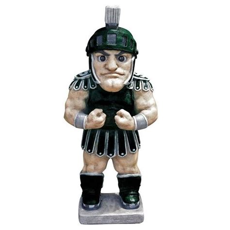 MSU Spartans Mascot Garden Statue