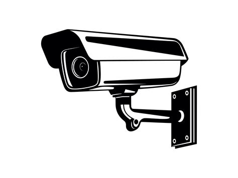 Security Camera SVG CCTV Surveillance Camera Printable Clip - Etsy