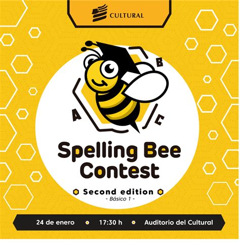 Spelling Bee Contest - Second Edition - Cultural Tacna