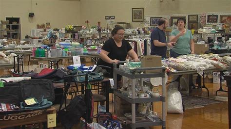 Vineville Baptist Church hosts their annual fall bazaar with bargains, biscuits, and more