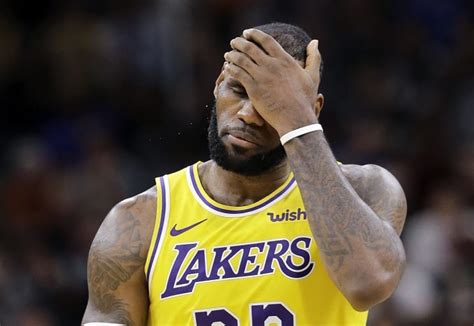 LeBron James Hilariously Starts Crying After Fan Called Him 'A Big Baby ...